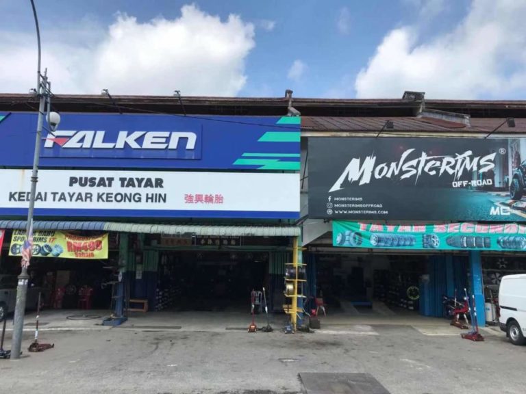 TOP 2 BEST Kedai Tayar Sabak Bernam 2024