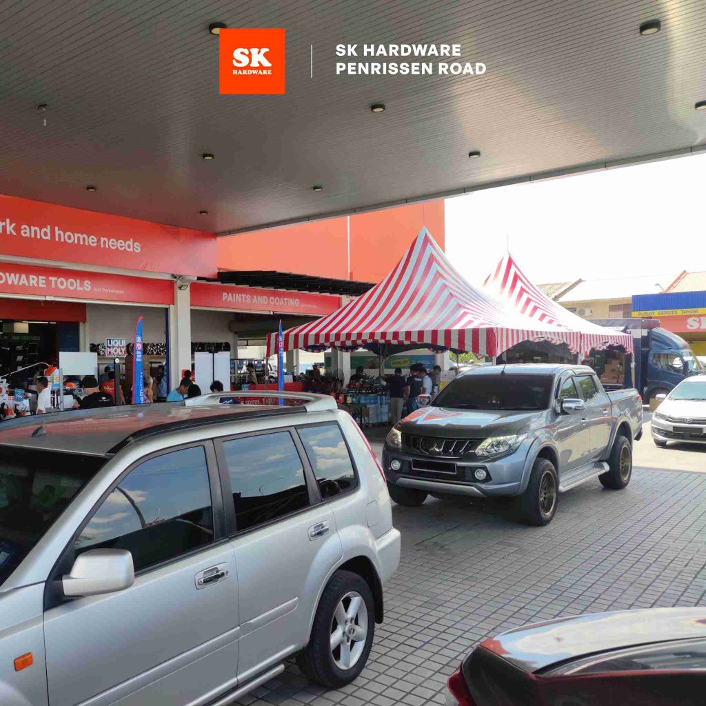 √ TOP 9 kedai hardware Kuching Terbaik