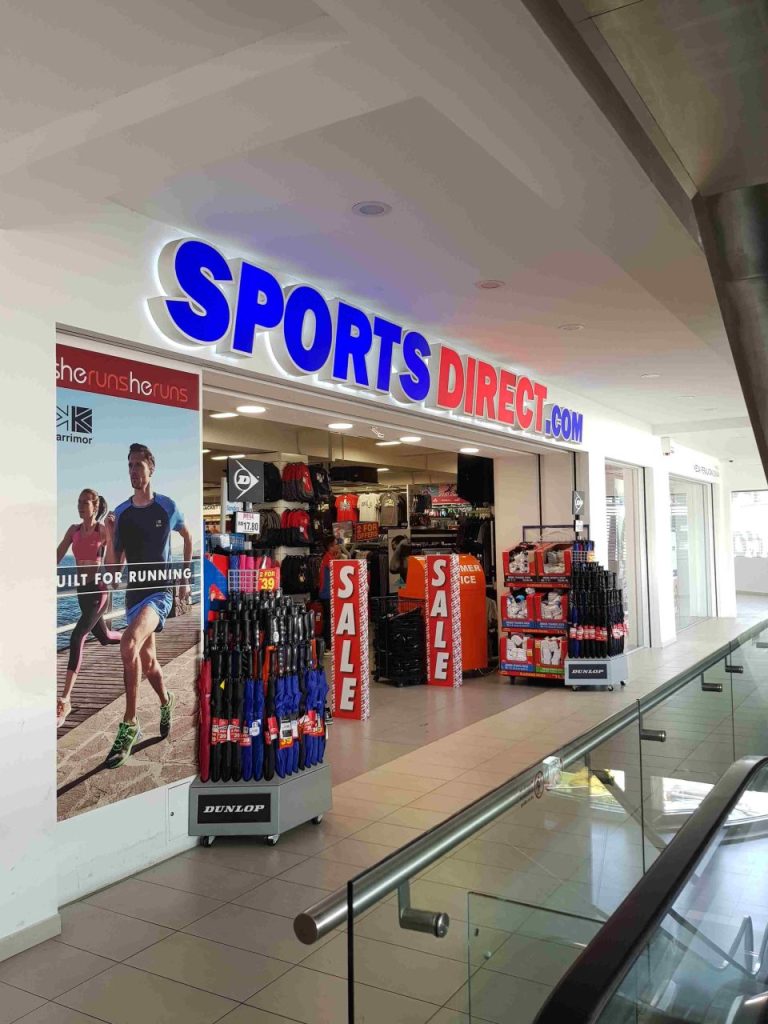 Sports Direct Opening Times Downpatrick at Gary Hill blog